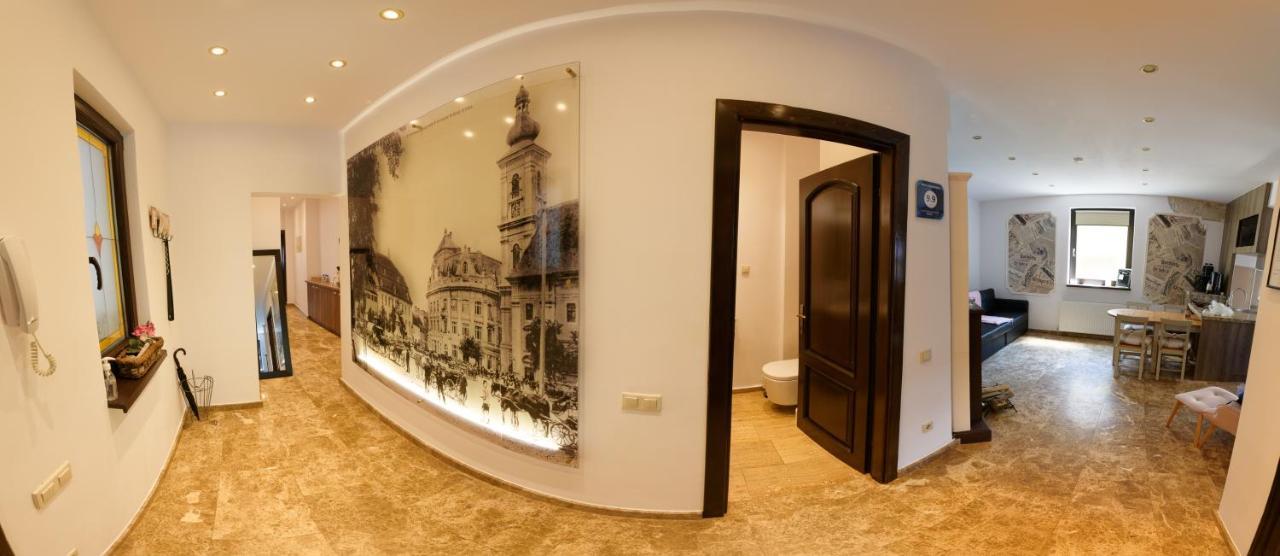 Meno Apartment Nagyszeben Kültér fotó