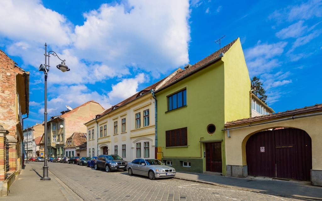 Meno Apartment Nagyszeben Kültér fotó